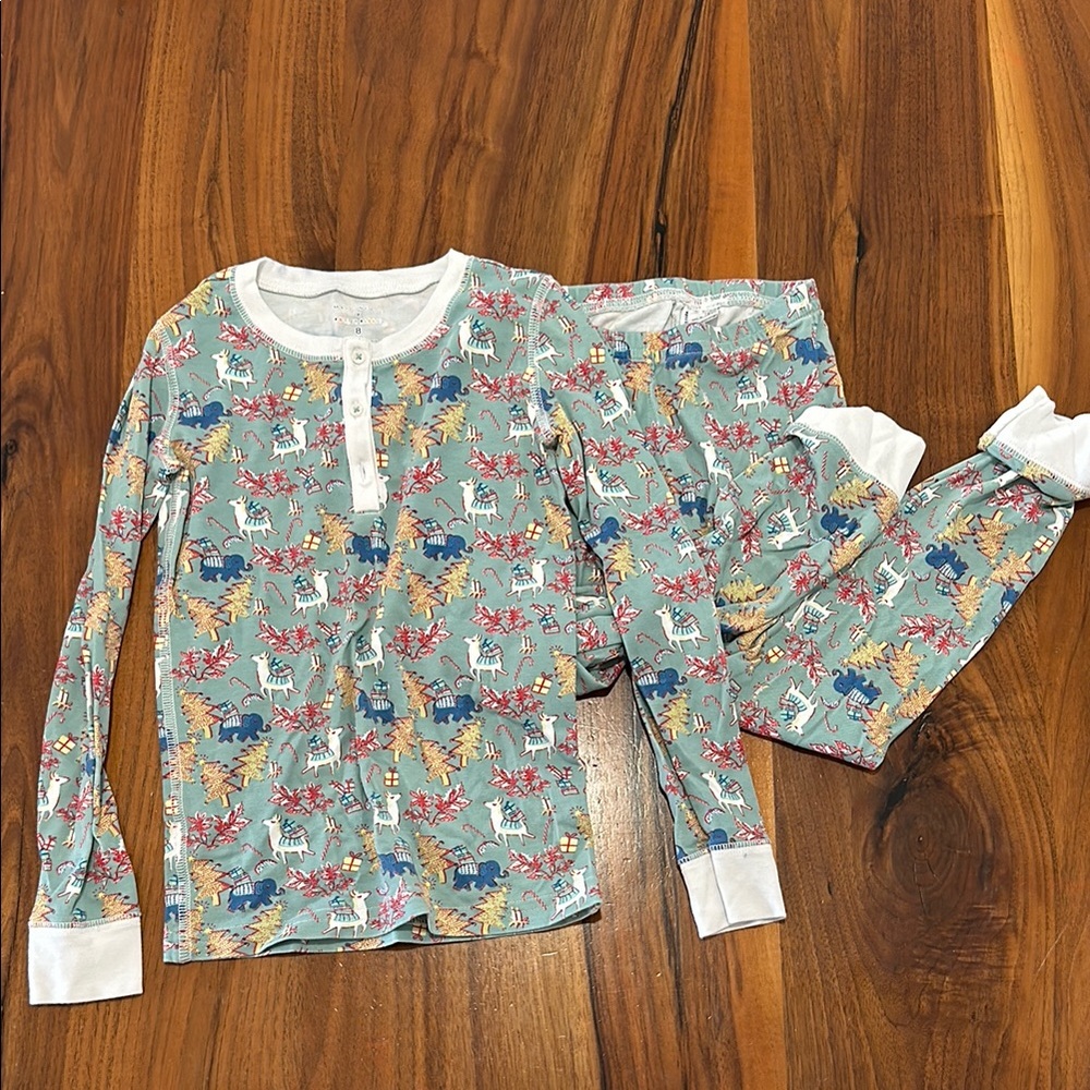 Roller Rabbit x Maisonette Kids Christmas Pajamas